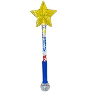 Ringling Bros. and Barnum & Bailey‎ Glitter Star Wand 18"